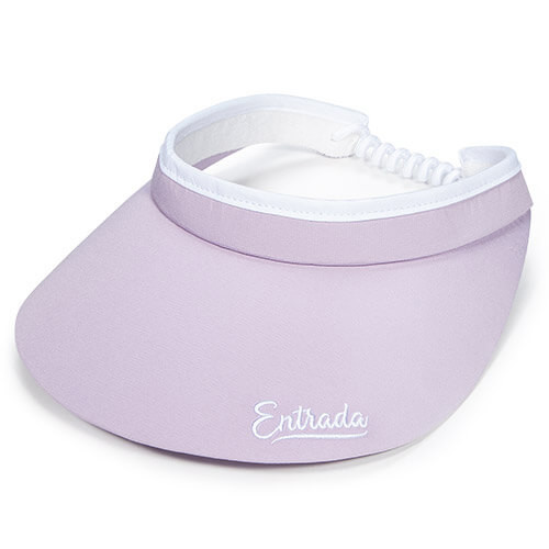 Lilac / White